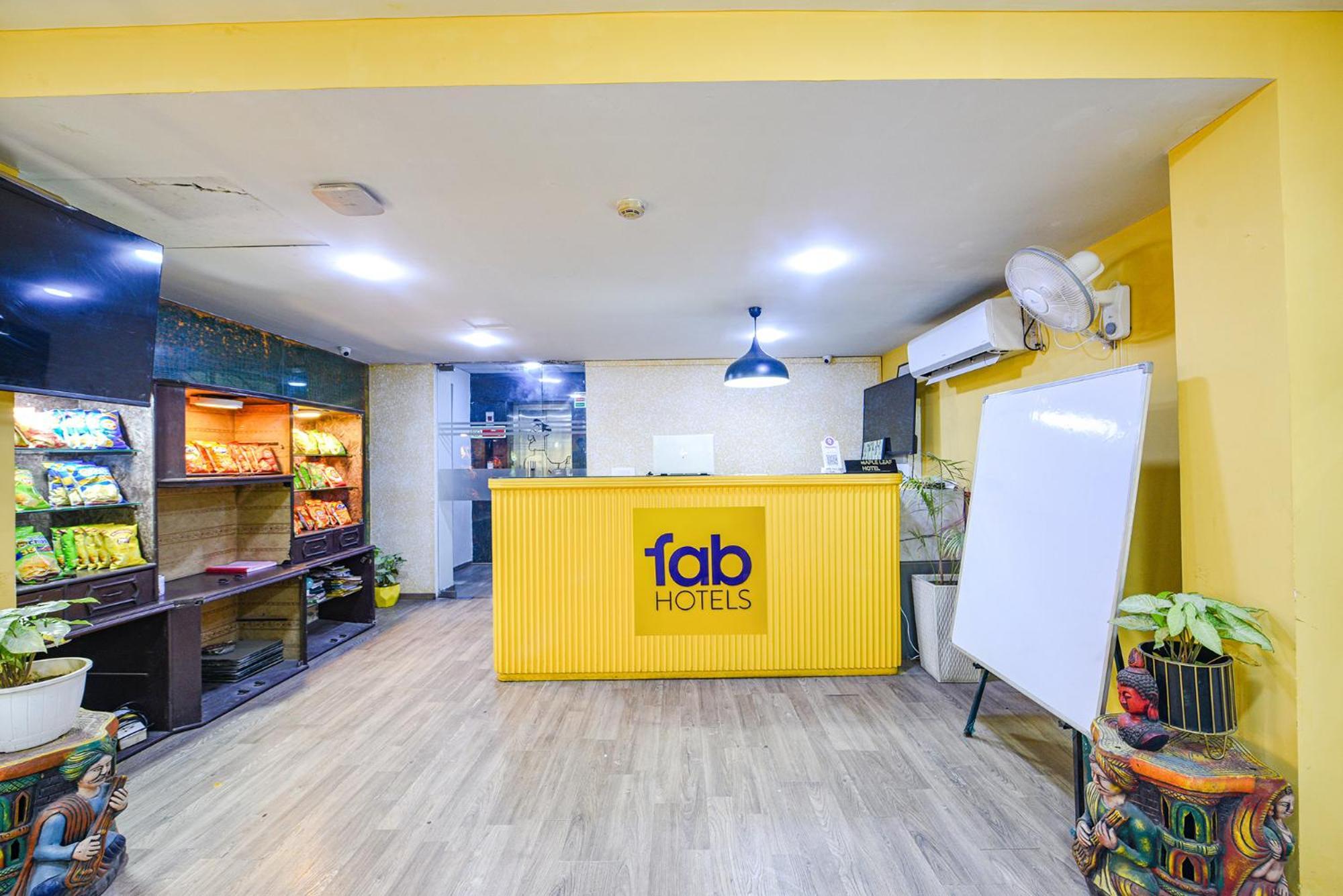 Fabhotel Old Meple Leaf Gurgaon Exterior foto